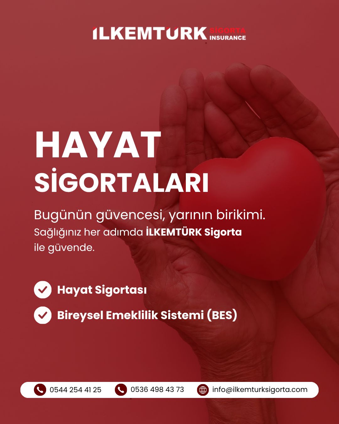 Hayat Sigortası ve Bireysel Emeklilik (BES)