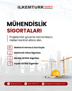 Read more about the article Mühendislik Sigortaları Nedir? Kapsamı ve Detayları Nelerdir?