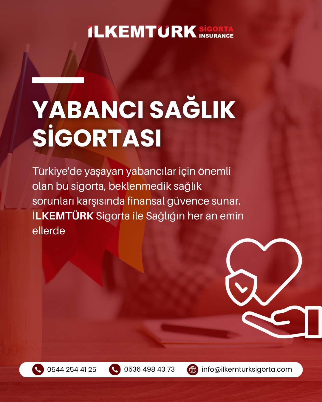 Türkiye’de yaşayanlar için yabancı sağlık sigortası kapsamı ve teminatları