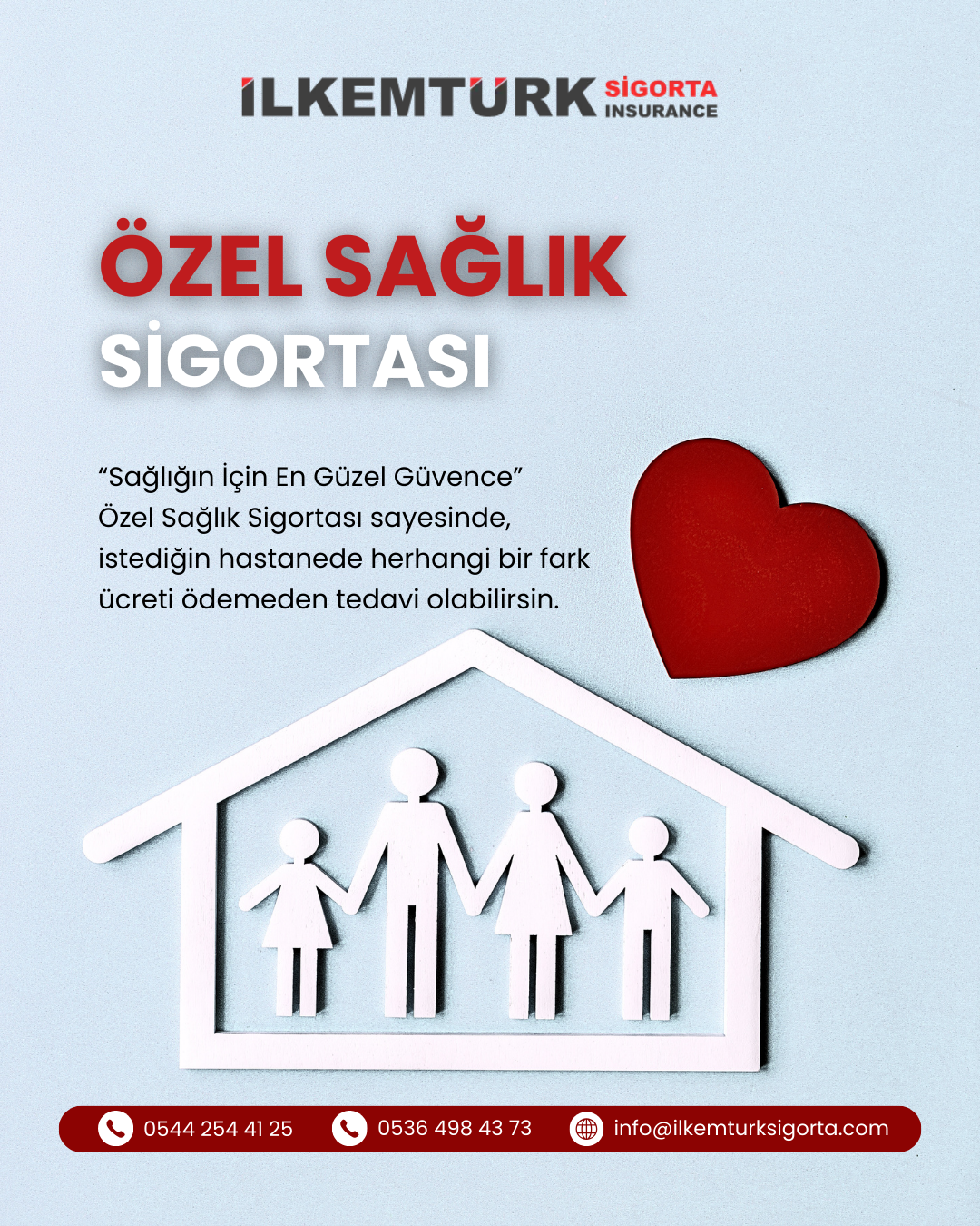 Özel sağlık sigortası kapsamı: yatarak ve ayakta tedavi teminatları