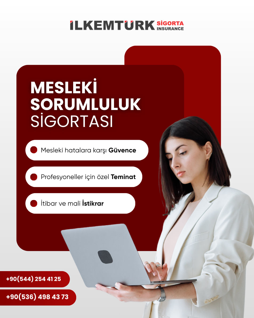 Mesleki sorumluluk sigortası ile hata ve tazminat riskine karşı profesyonel güvence