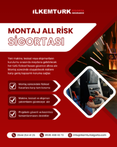 Read more about the article Montaj All Risk Sigortası Nedir? Yeni Makine ve Tesis Kurulumunda Riskleri Azaltan Güvence Rehberi