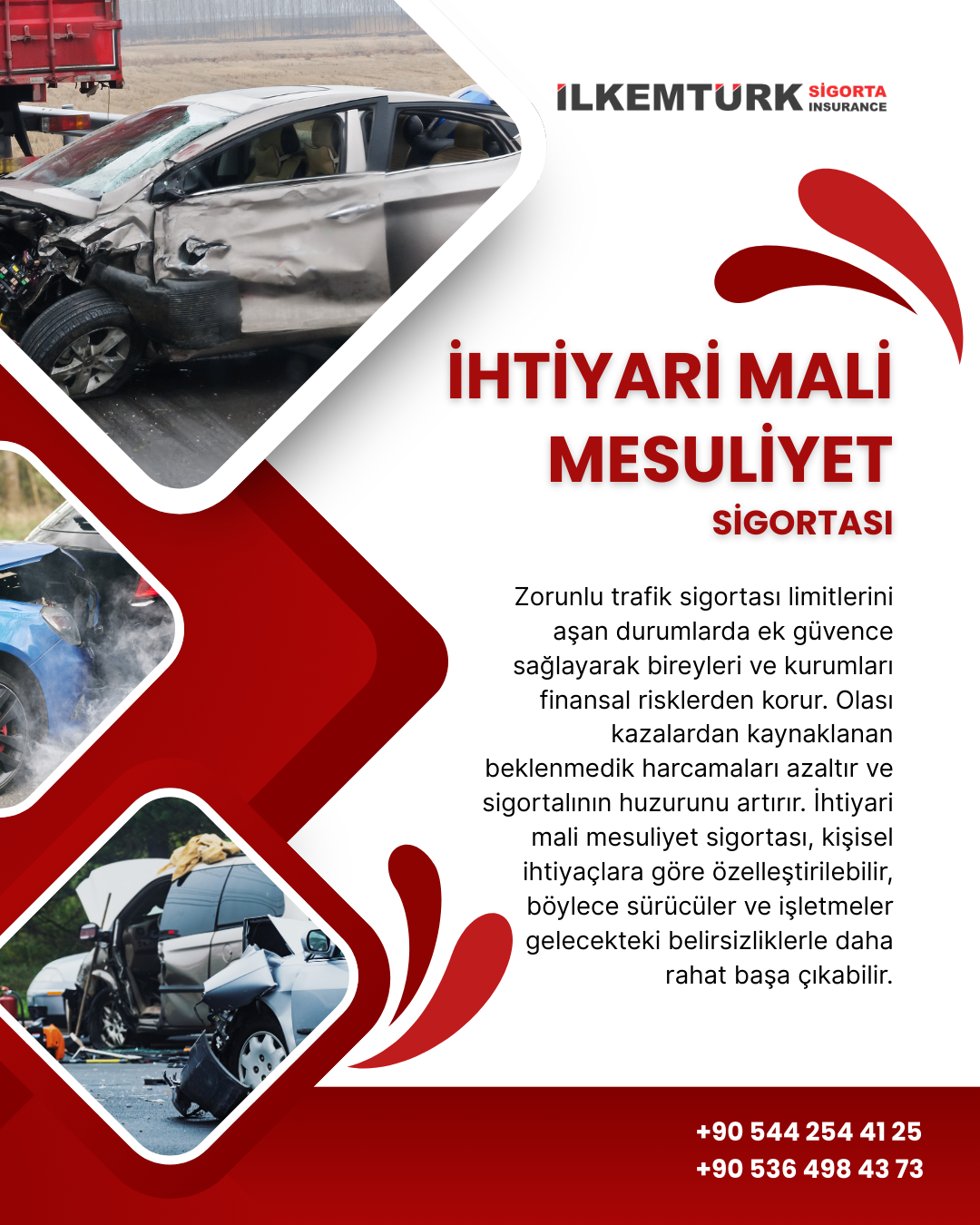 İMM sigortası, trafik sigortası limitini aşan kazalarda sürücüyü finansal risklere karşı korur