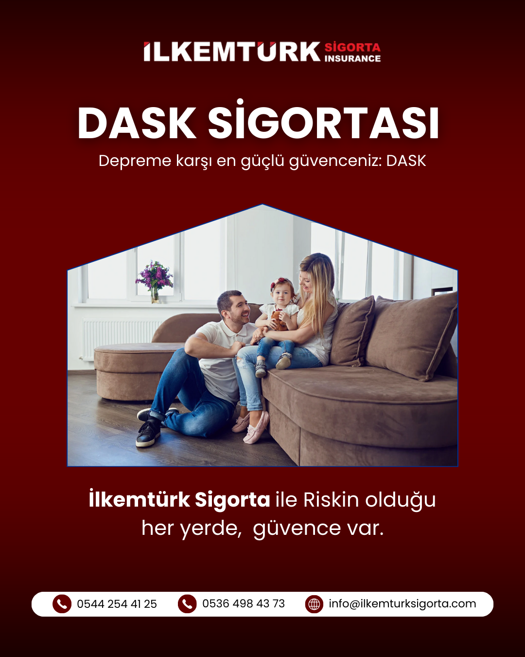 Darıca DASK sigortası için DASK tazminatı; brüt metrekare, yapı tarzı ve teminat limiti üzerinden hesaplanır