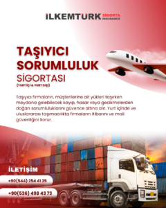 Read more about the article Taşıyıcı Sorumluluk Sigortası Nedir? (Yurt İçi & Yurt Dışı) Nakliyeciler İçin Kapsamlı Rehber