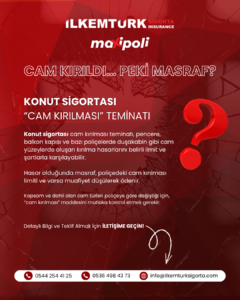 Read more about the article Konut Sigortası Cam Kırılması Teminatı Nedir?