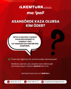 Read more about the article Asansörde Kaza Olursa Kim Öder? Ortak Alan Sigortası Neden Önemlidir?