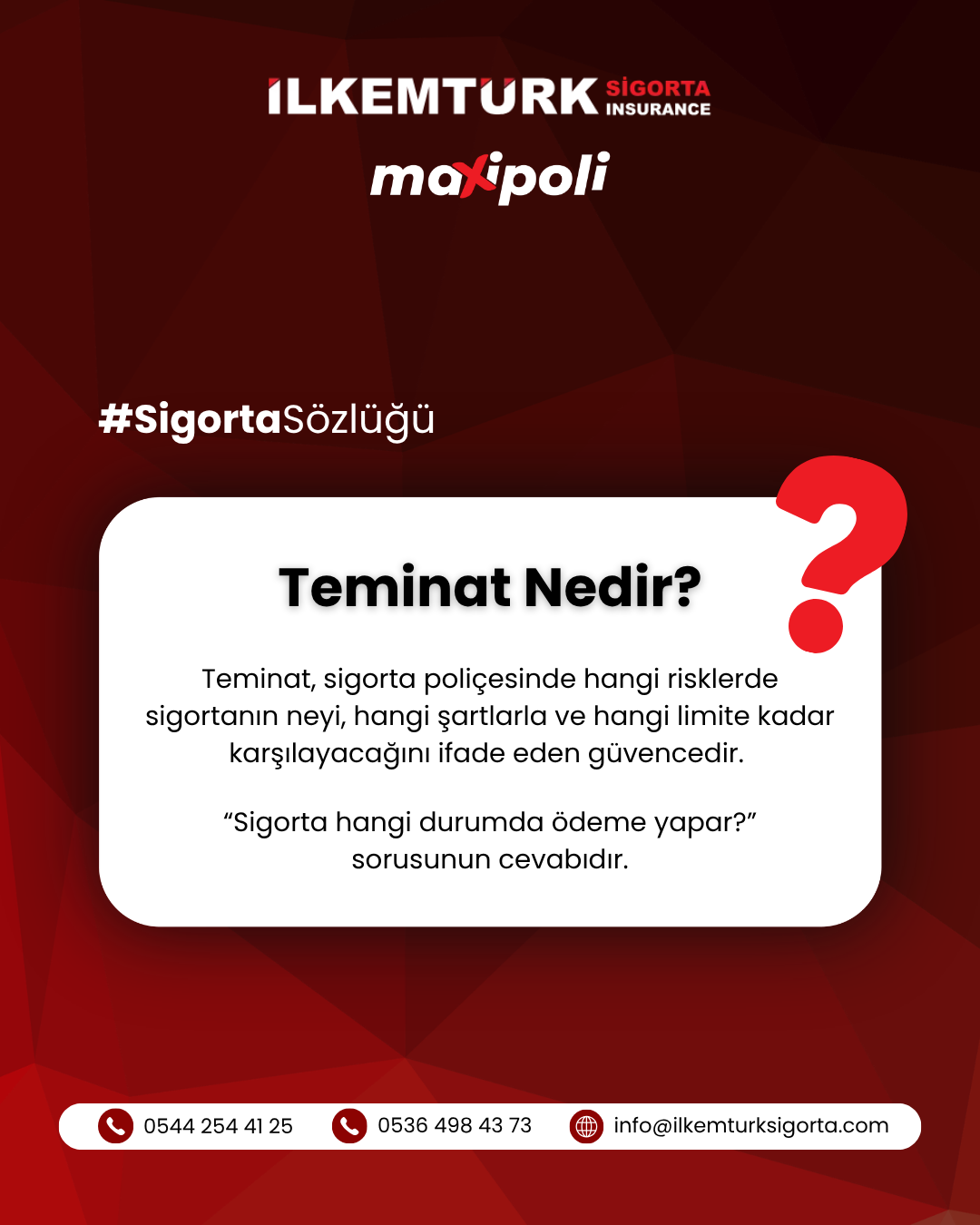 You are currently viewing Teminat Nedir? Sigorta Poliçelerinde Teminat Ne Anlama Gelir?